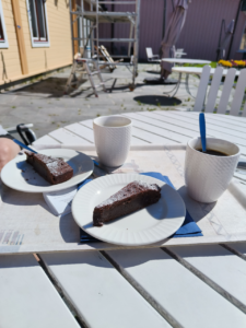 Jamie's verjaardag