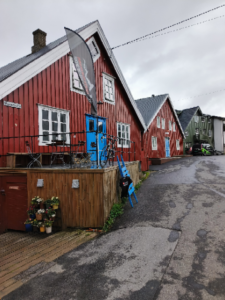 aankomst Lofoten